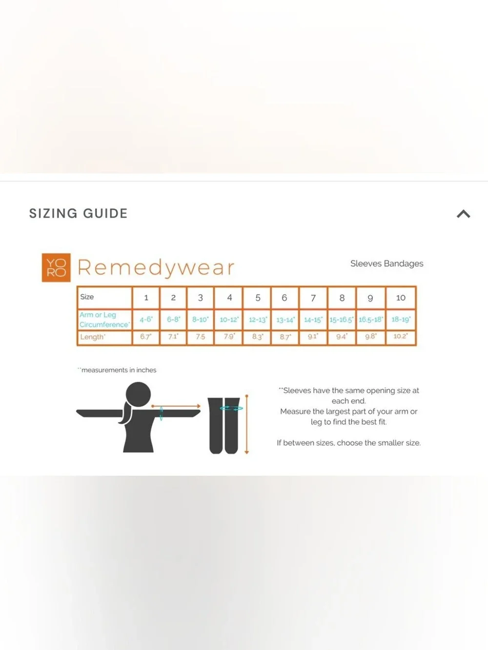 Remedywear Eczema Sleeves Size 2